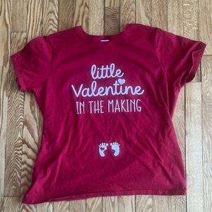 Valentine’s Maternity Shirt